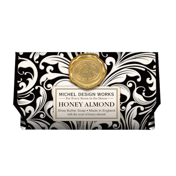 Honey Almond Bath Soap Bar by Michel Design Works