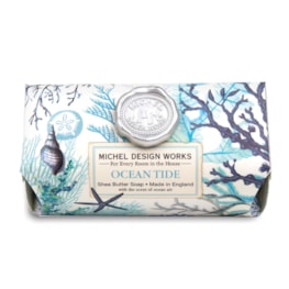 Ocean Tide Bath Soap Bar by Michel Design Works