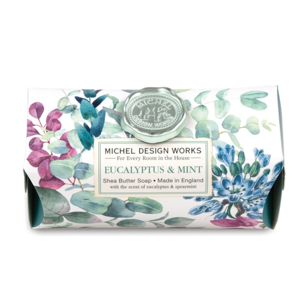 Eucalyptus & Mint Bath Soap Bar by Michel Design Works