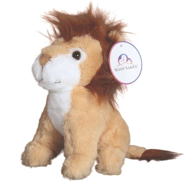 Lion Plush Toy by Sleep Sakes 25cm