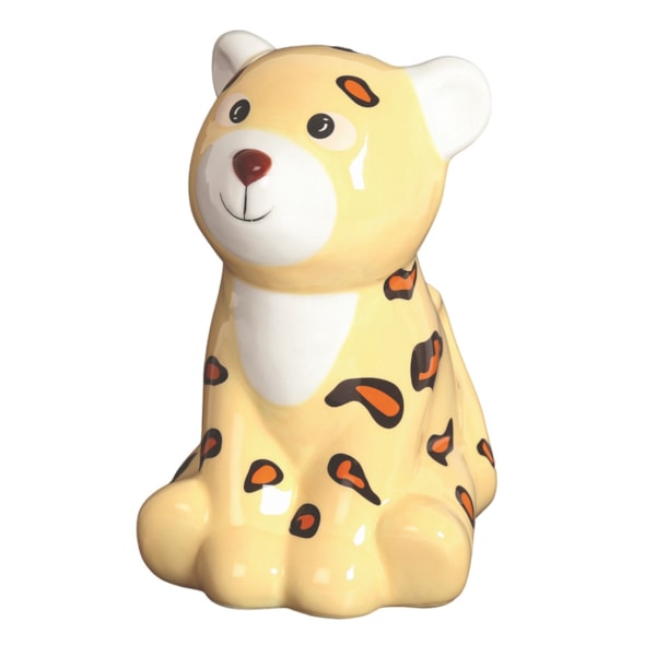 Leopard Money Box by Sleep Sakes 18cm