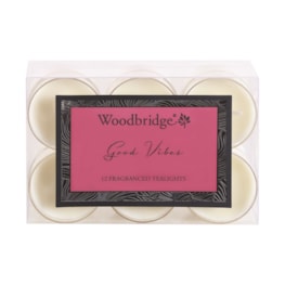 Good Vibes - Tealights (12 Pieces)