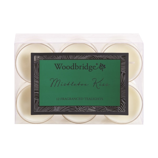 Mistletoe Kiss - Tealights (12 Pieces)