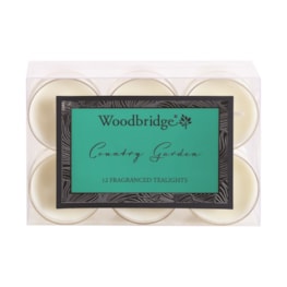 Country Garden - Tealights (12 Pieces)