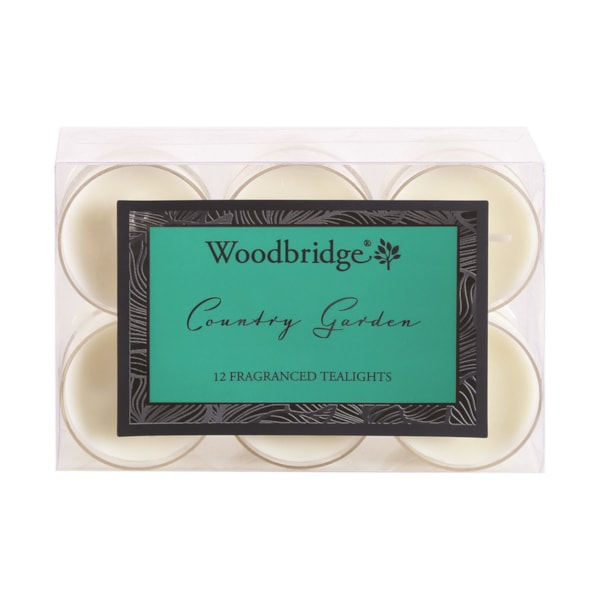 Country Garden - Tealights (12 Pieces)