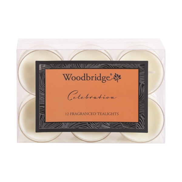 Celebration - Tealights (12 Pieces)