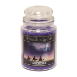 Three Wise Men Woodbridge Large Scented Candle Jar