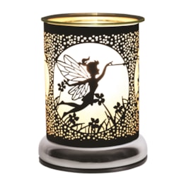 Electric Wax Melter Touch - Black Silhouette Fairy 17cm