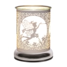 Electric Wax Melter Touch - White Silhouette Fairy 17cm