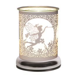 Electric Wax Melter Touch - White Silhouette Fairy 17cm