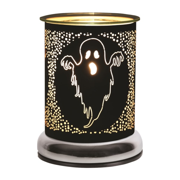 Electric Wax Melter Touch - Black Silhouette Ghost 17cm