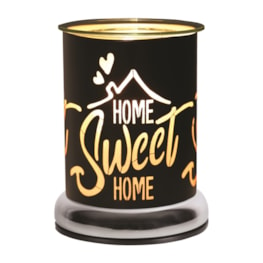 Electric Wax Melter Touch - Black Silhouette Home 17cm