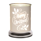 Electric Wax Melter Touch - White Silhouette Merry 17cm