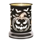 Electric Wax Melter Touch - Black Silhouette Pumpkin 17cm