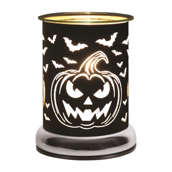 Electric Wax Melter Touch - Black Silhouette Pumpkin 17cm