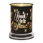 Electric Wax Melter Touch - Black Silhouette Reach 17cm