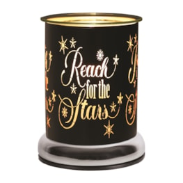 Electric Wax Melter Touch - Black Silhouette Reach 17cm