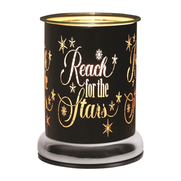 Electric Wax Melter Touch - Black Silhouette Reach 17cm