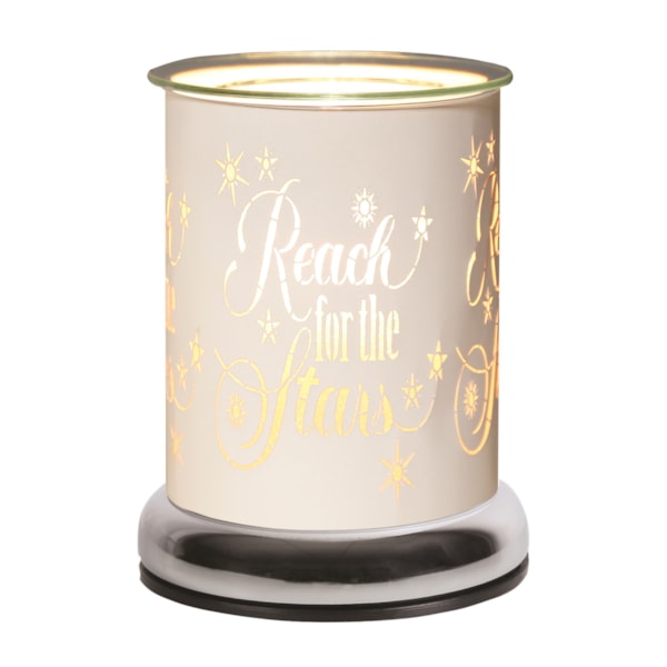 Electric Wax Melter Touch - White Silhouette Reach 17cm