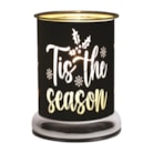 Electric Wax Melter Touch - Black Silhouette Tis the Season 17cm