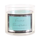 Frosted Snowflakes  - Tumbler Candle 400g