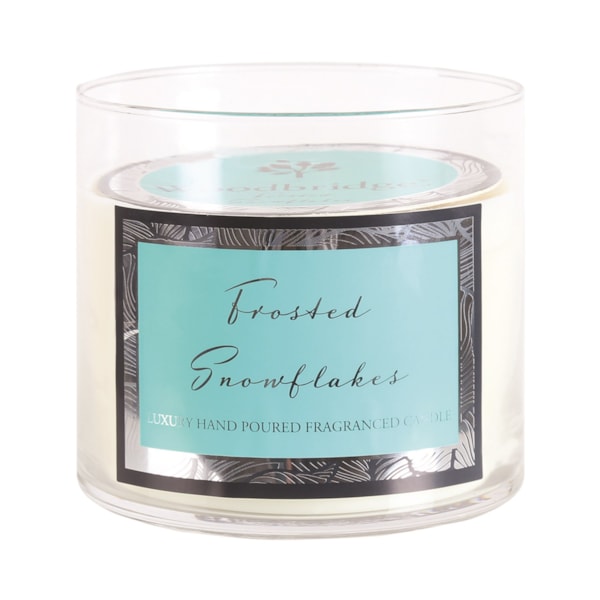 Frosted Snowflakes  - Tumbler Candle 400g