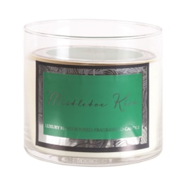 Mistletoe Kiss - Tumbler Candle 400g