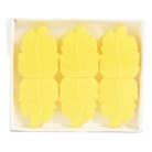 Lemon Sorbet Box of 6 Leaf Shaped Wax Melts by Woodbridge