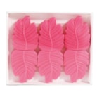 Lotus & White Sage Box of 6 Leaf Shaped Wax Melts by Woodbridge