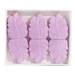 Passion Flower & Mango Box of 6 Leaf Shaped Wax Melts by Woodbridge