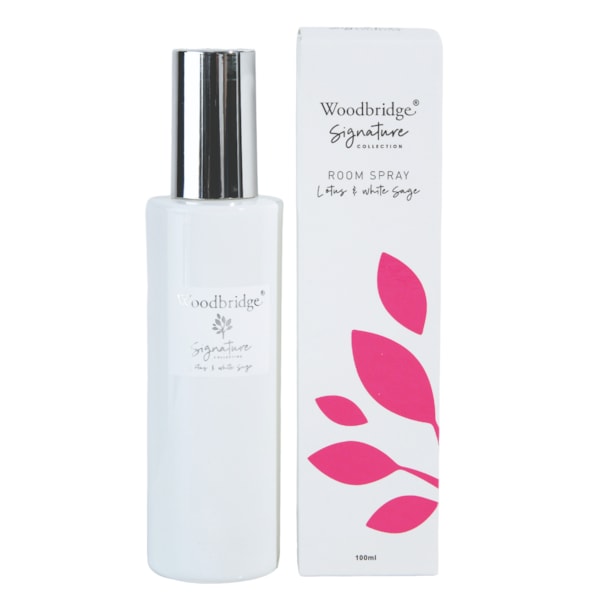 Lotus & White Sage Room Spray by Woodbridge 100ml