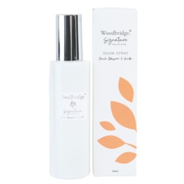 Peach Blossom & Vanilla Room Spray by Woodbridge 100ml