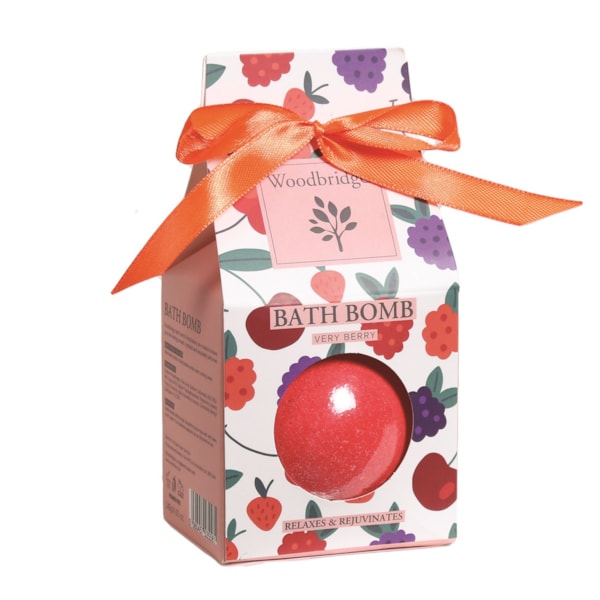 Very Berry - Fragranced Bath Bomb by Woodbridge