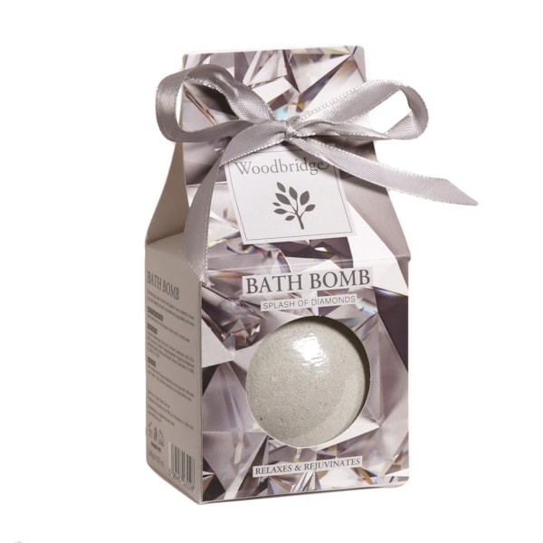 Splash Of Diamonds - Fragranced Bath Bomb by Woodbridge