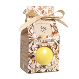 Amber & Ginger Lily - Fragranced Bath Bomb by Woodbridge