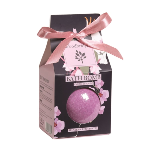 Exotic Orchids - Fragranced Bath Bomb by Woodbridge