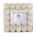 Ivory Unscented Tealights Pack of 50