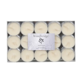 Ivory Unscented Tealights Pack of 15