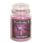 Lavender & Bergamot Woodbridge Large Scented Candle Jar