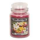 Tropical Fruits Woodbridge Large Scented Candle Jar