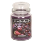 Sweet Berries Woodbridge Large Scented Candle Jar