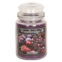 Sweet Berries Woodbridge Large Scented Candle Jar