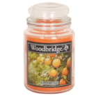 Orange Grove Woodbridge Large Scented Candle Jar