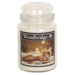 Spa Day Woodbridge Large Scented Candle Jar