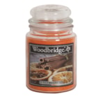 Orange Cinnamon Woodbridge Large Scented Candle Jar