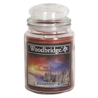 Mountain Sunset Woodbridge Large Scented Candle Jar