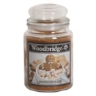 Gingerbread Man Woodbridge Large Scented Candle Jar