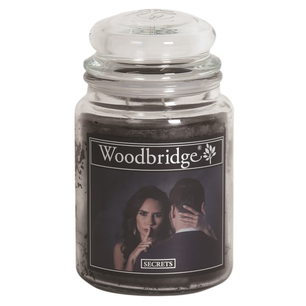 Secrets Woodbridge Large Scented Candle Jar