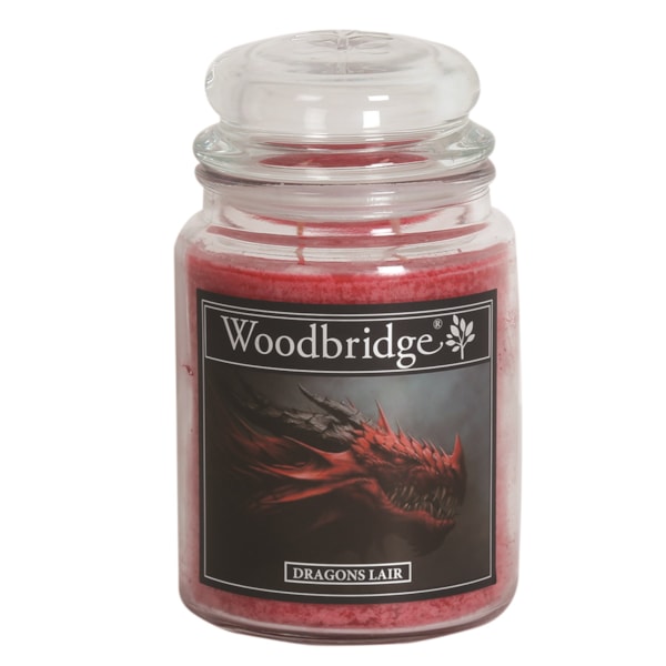 Dragons Lair Woodbridge Large Scented Candle Jar