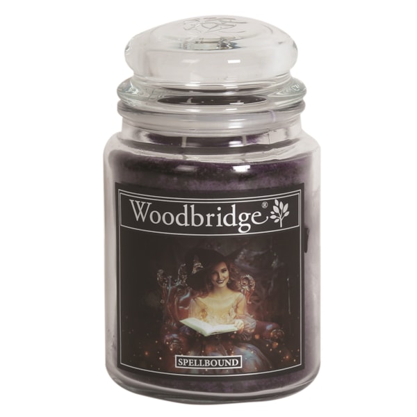 Spellbound Woodbridge Large Scented Candle Jar